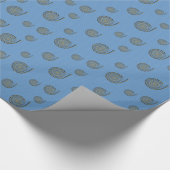 Entpackpapier Geschenkpapier (Ecke)