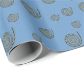 Entpackpapier Geschenkpapier (Rolleneckpunkt)