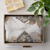 Entpackte Papiersorte für feine Chinen Seidenpapier (Geschenk)