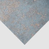 Entpackte Texturierte Blues Hintergrund-Imitate be Seidenpapier (Ausschnitt)