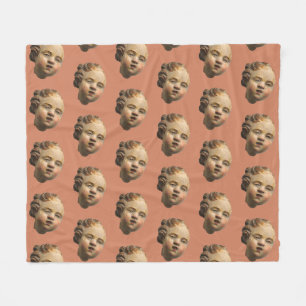 Entpackter Cherub Fleecedecke