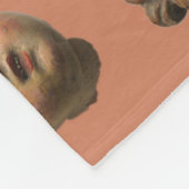 Entpackter Cherub Fleecedecke (Ecke)