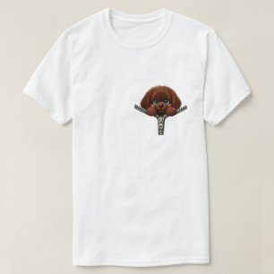 Entpacktes Herz, voller Newfie-Liebe T-Shirt