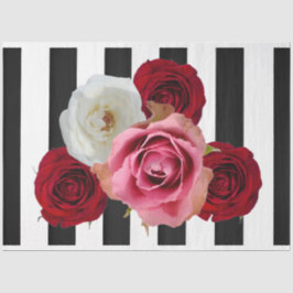 Entpacktes Tissue Paper für 3D-Rose Seidenpapier