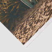 Entpacktes Tissue Paper von Surfbrettern Seidenpapier (Ausschnitt)