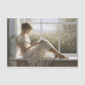 Entpackung für Literaturfenster Seidenpapier (Vorderseite)