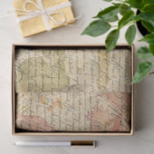 Entpackungs- und Schreibpapier Seidenpapier (Geschenk)