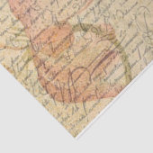 Entpackungs- und Schreibpapier Seidenpapier (Ausschnitt)