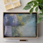 Entpackungspapier für den Lavendelbaum Seidenpapier (Geschenk)