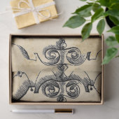 Entpackungspapier Seidenpapier (Geschenk)