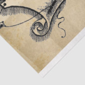 Entpackungspapier Seidenpapier (Ausschnitt)