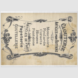 Entpackungspapier Seidenpapier