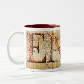 ENTPmug Zweifarbige Tasse (Links)