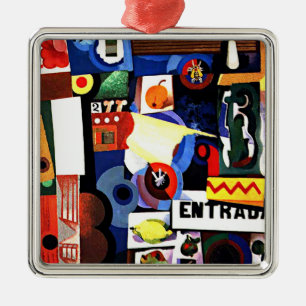 Entrada - Amadeo de Souza-Cardoso, Ornament Aus Metall