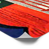 Entrada - Amadeo de Souza-Cardoso Poster (Ecke)