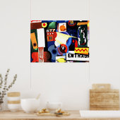 Entrada - Amadeo de Souza-Cardoso Poster (Küche)
