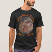 Entralibut Bistro Whittier Alaska Entrails 24 7 T-Shirt (Vorderseite)