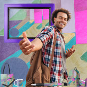 Entrance Dankeskarte