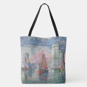 Entrance of La Rochelle Harbor, Paul Signac Tasche (Rückseite)