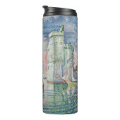 Entrance of La Rochelle Harbor, Paul Signac Thermosbecher (Nach rechts gedreht)