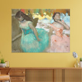 Entrance of the Masked Dancers Degas Leinwanddruck (Insitu (Wohnzimmer))