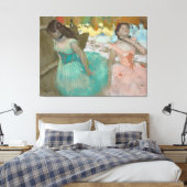 Entrance of the Masked Dancers Degas Leinwanddruck (Insitu (Schlafzimmer))