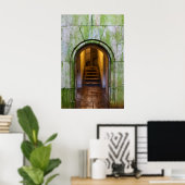 Entrance To Underground Salt Mine Poster (Heimbüro)