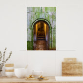 Entrance To Underground Salt Mine Poster (Küche)