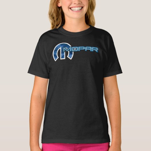 Entrancing Mopar Logo Design Classic T-Shirt (Vorderseite)