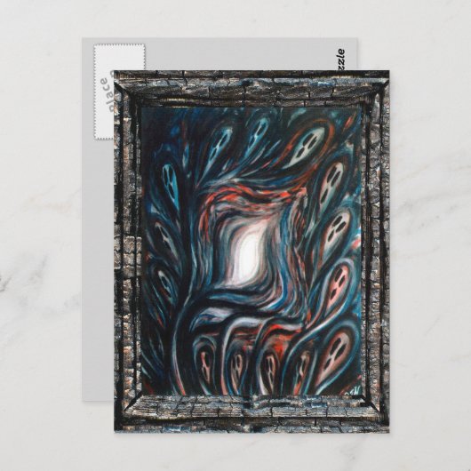 Entrapment Postkarte (Vorne/Hinten)