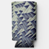 Enträtseln Sie die Illusion - Permutation Maze Lab Selters Dosenkühler (Vorderseite)