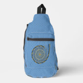 enträtselnd crossbody bag (Vorderseite)