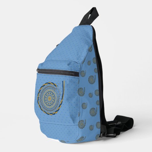 enträtselnd crossbody bag (Rechte Ecke)