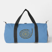 enträtselnd duffle bag (Vorderseite)