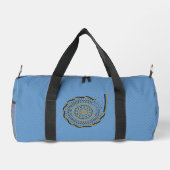 enträtselnd duffle bag (Rückseite)