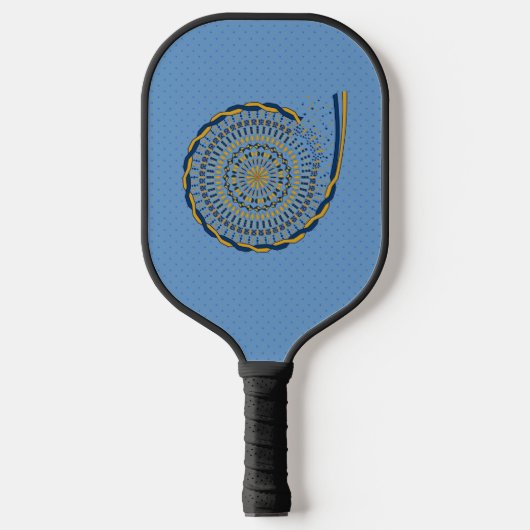 enträtselnd pickleball schläger (Vorderseite)