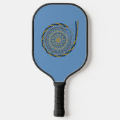 enträtselnd pickleball schläger (Rückseite)