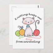 enträtselnd postkarte (Vorne/Hinten)