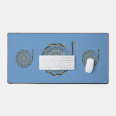 enträtselnd schreibtischunterlage (Tastatur & Maus)