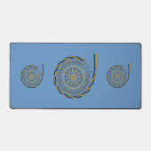 enträtselnd schreibtischunterlage (Vorderseite)