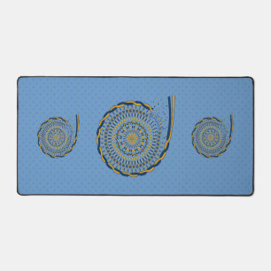 enträtselnd schreibtischunterlage