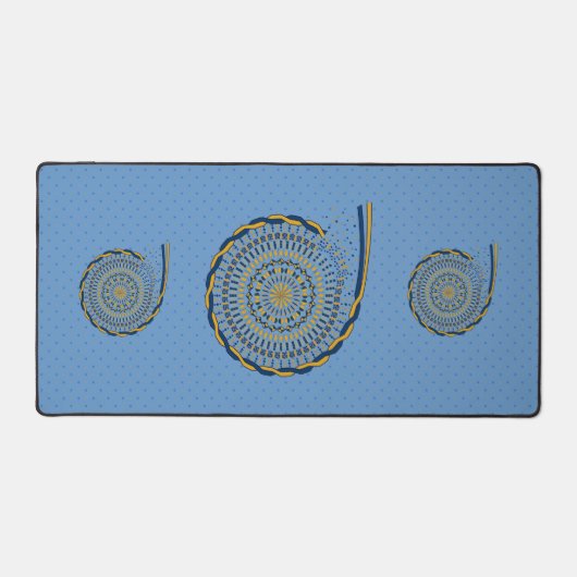 enträtselnd schreibtischunterlage (Vorderseite)