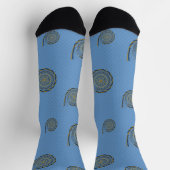 enträtselnd socken (Oben)