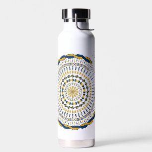 enträtselnd trinkflasche