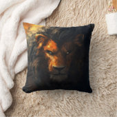 Entre Leões Kissen (Decke)