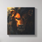 Entre Leões Leinwanddruck (Vorderseite)