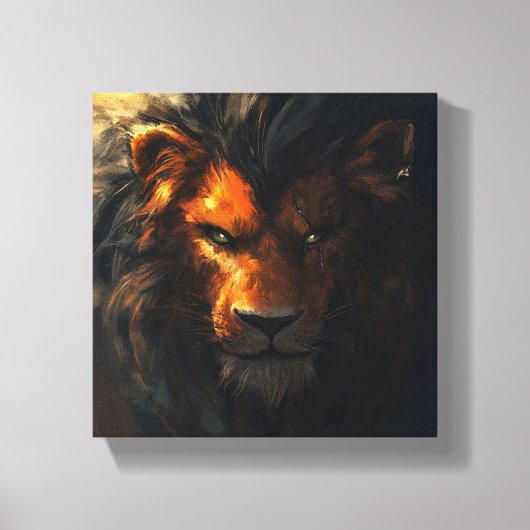 Entre Leões Leinwanddruck (Vorderseite)