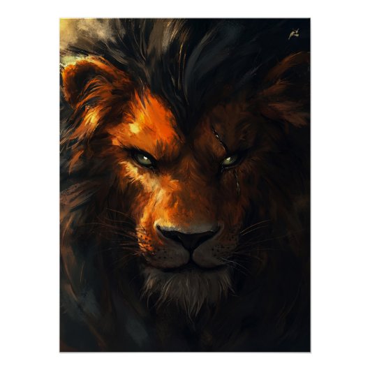 Entre Leões Poster (Vorderseite)