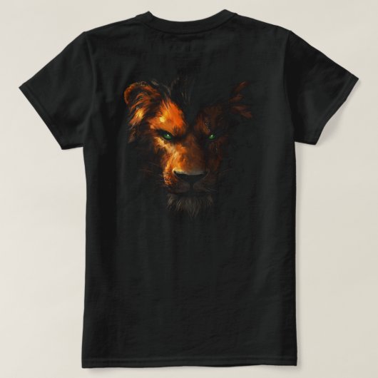Entre Leões T-Shirt (Design Rückseite)