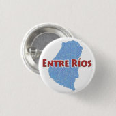Entre Ríos Button (Vorne & Hinten)